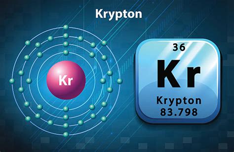 Krypton: Een Edelgas met Verbluffende Opto-Elektronische Eigenschappen Voor Lasertechnologie!